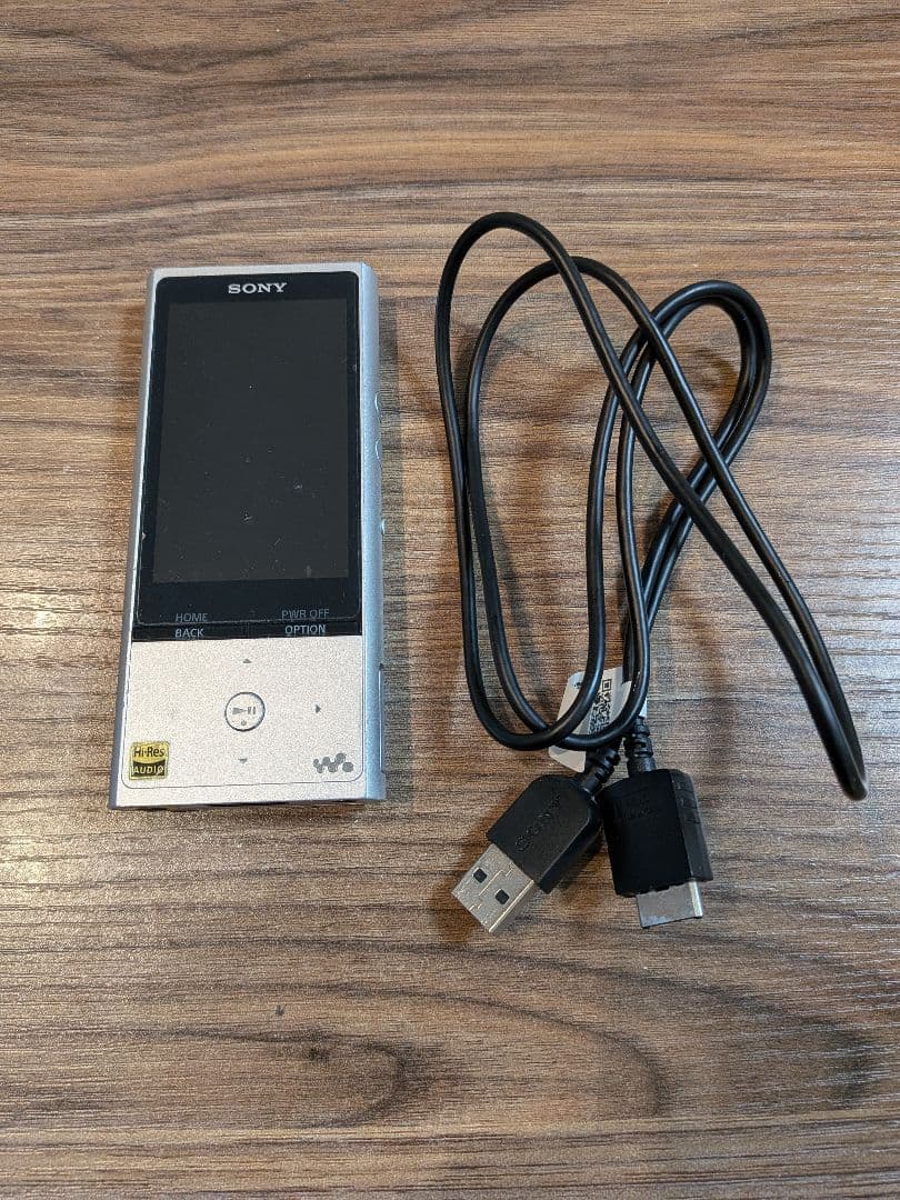 ポータブルプレーヤー SONY NW-ZX100