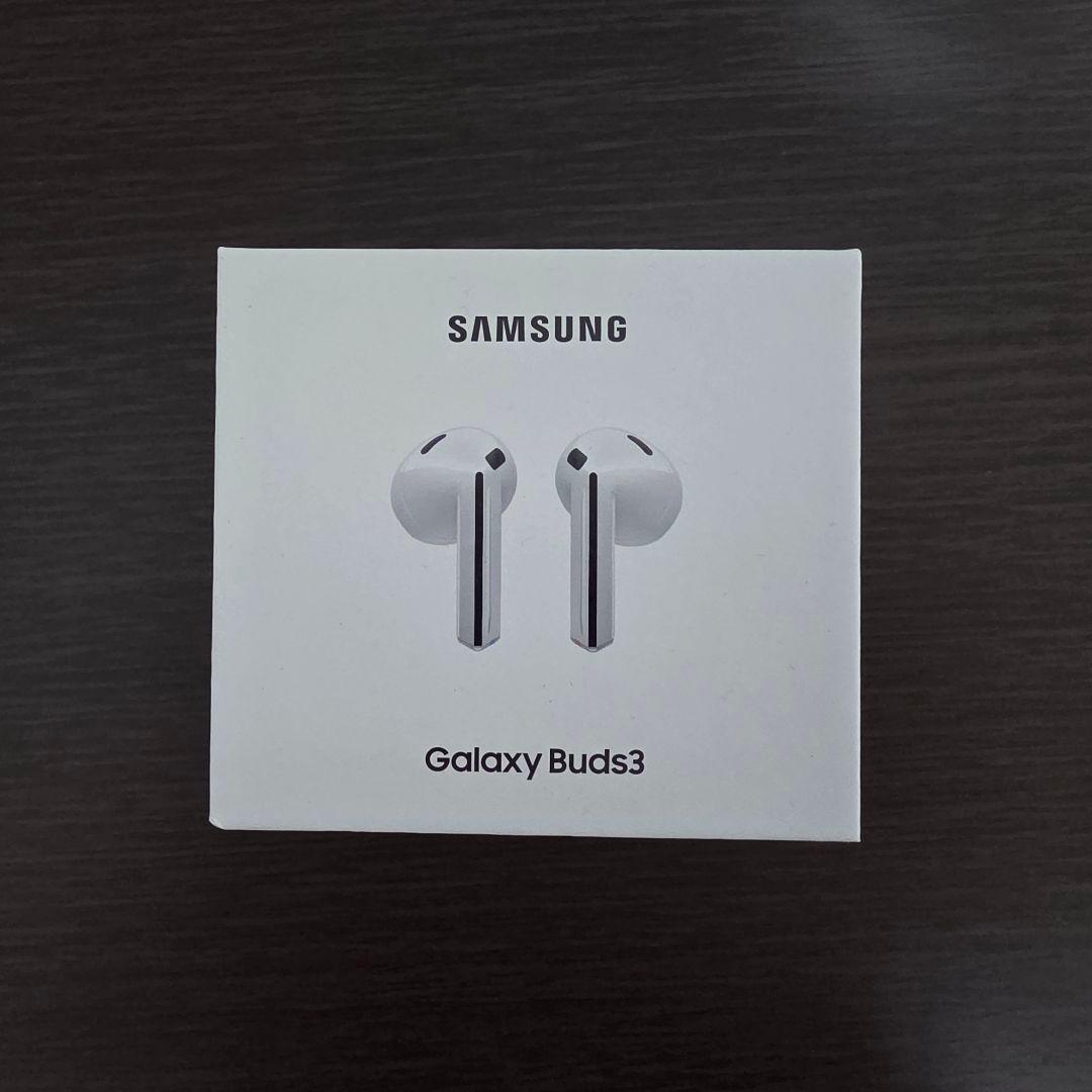 【新品未開封】Samsung Galaxy Buds3 ワイヤレスイヤホン