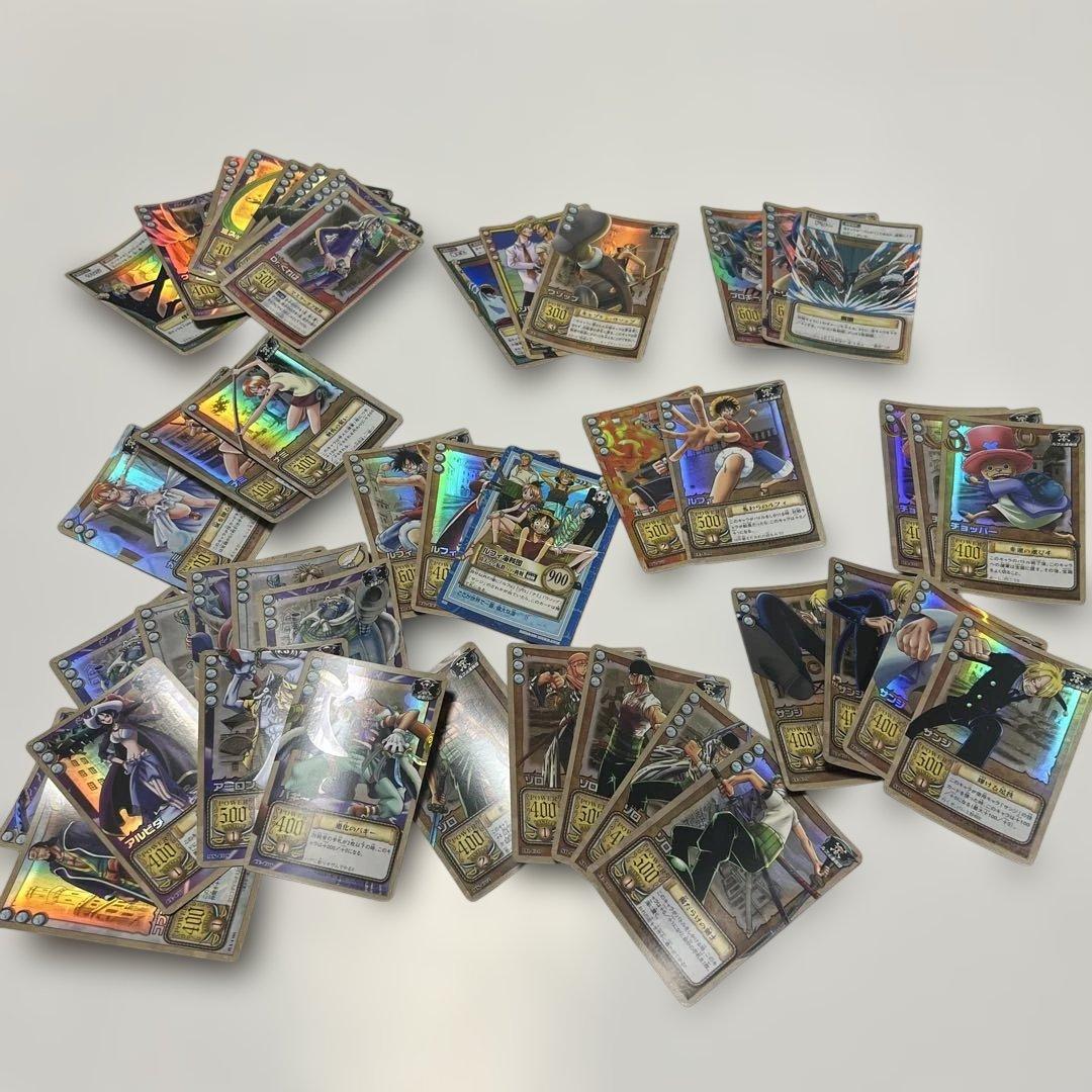 カ*神様 レアカード40枚以上‼️旧・初期ワンピースカードまとめ売り