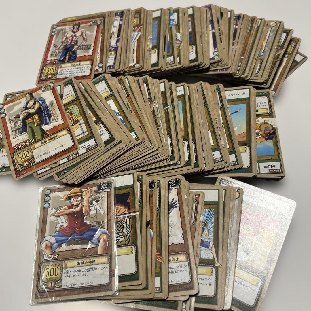 カ*神様 レアカード40枚以上‼️旧・初期ワンピースカードまとめ売り
