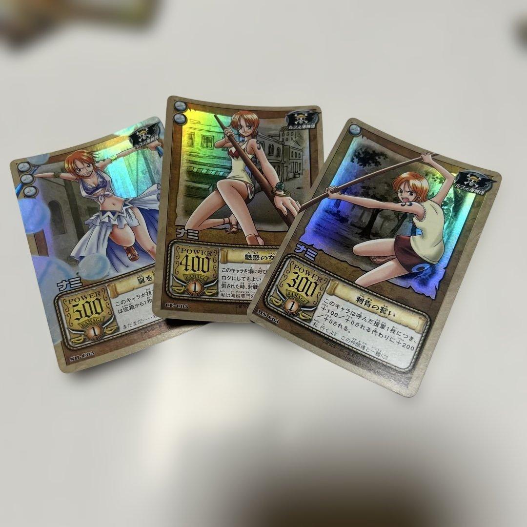 カ*神様 レアカード40枚以上‼️旧・初期ワンピースカードまとめ売り