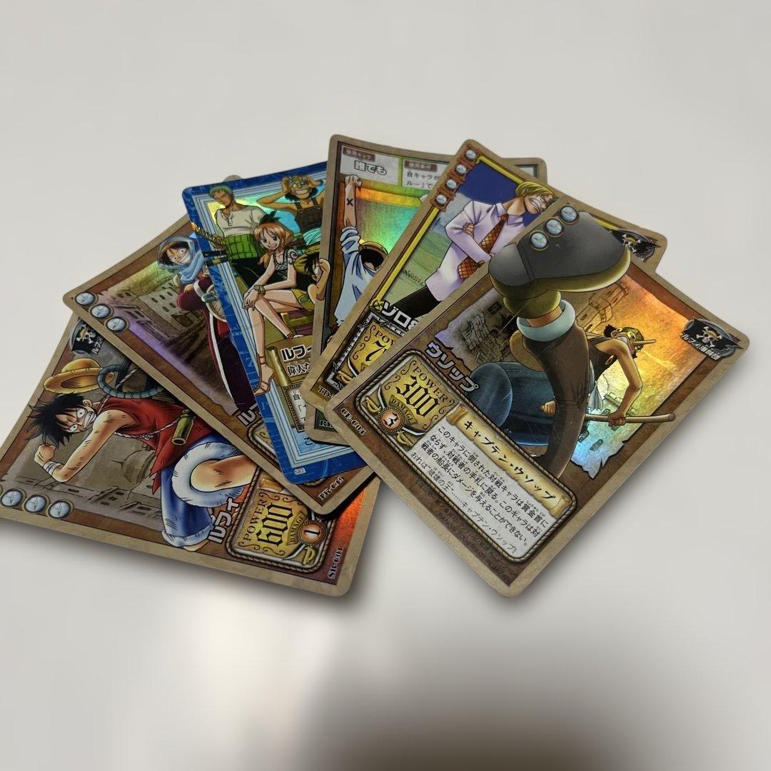 カ*神様 レアカード40枚以上‼️旧・初期ワンピースカードまとめ売り