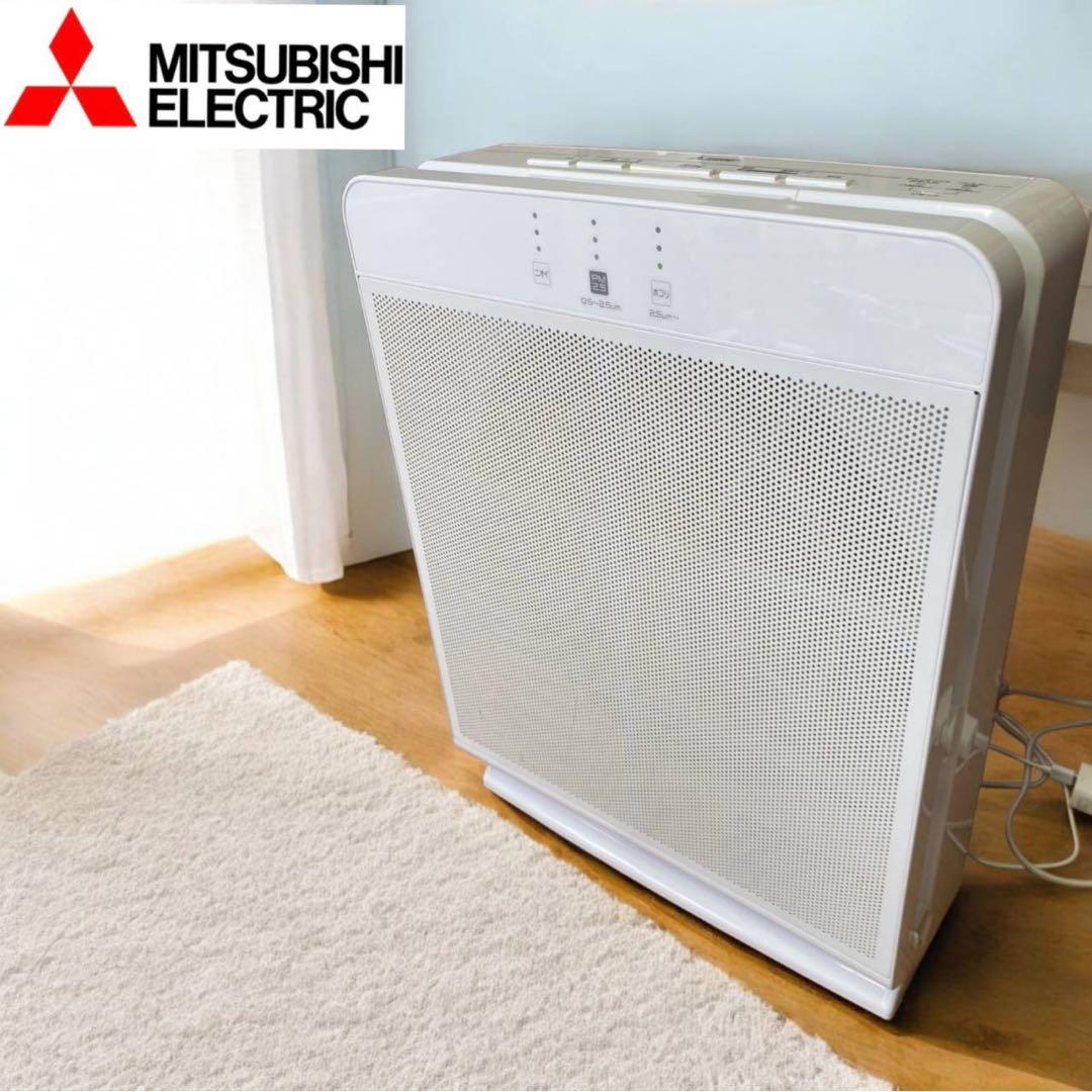 三菱 空気清浄機 MA-WPV90B-W 21年製 動作品