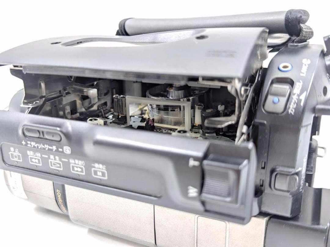 8mmテープのダビングに！ SONY ビデオカメラ CCD-TR290