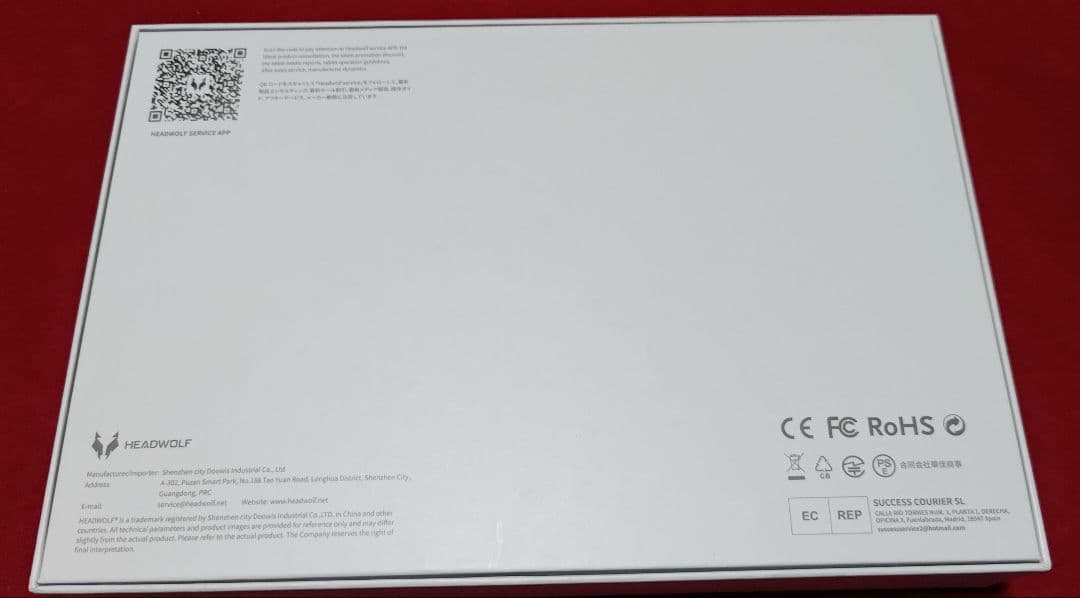 HEADWOLF WPad7　11インチタブレット