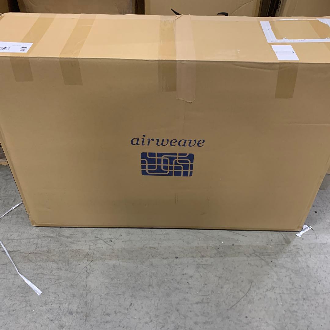 中古品　エアウィーヴ マットレス シングル エアウィーヴ 02‼️木曜日限定価格‼️