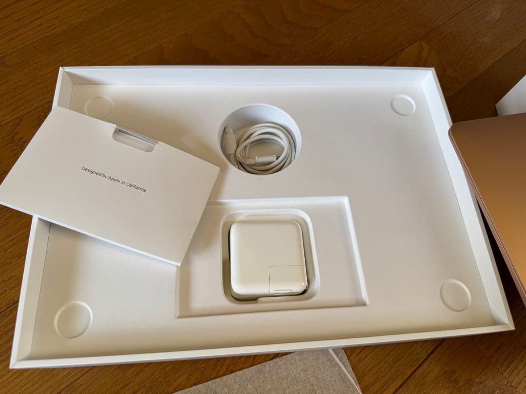 Apple MacBook Air ゴールド 本体 512G16GM1 2020