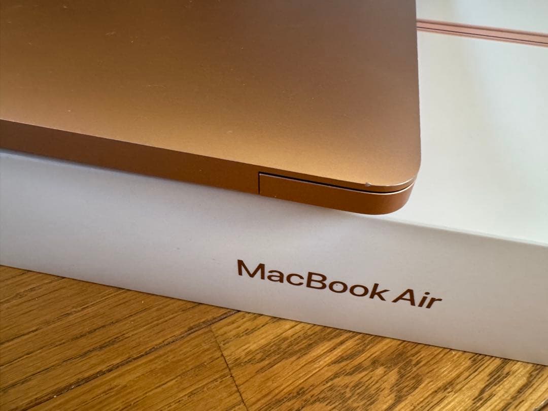 Apple MacBook Air ゴールド 本体 512G16GM1 2020
