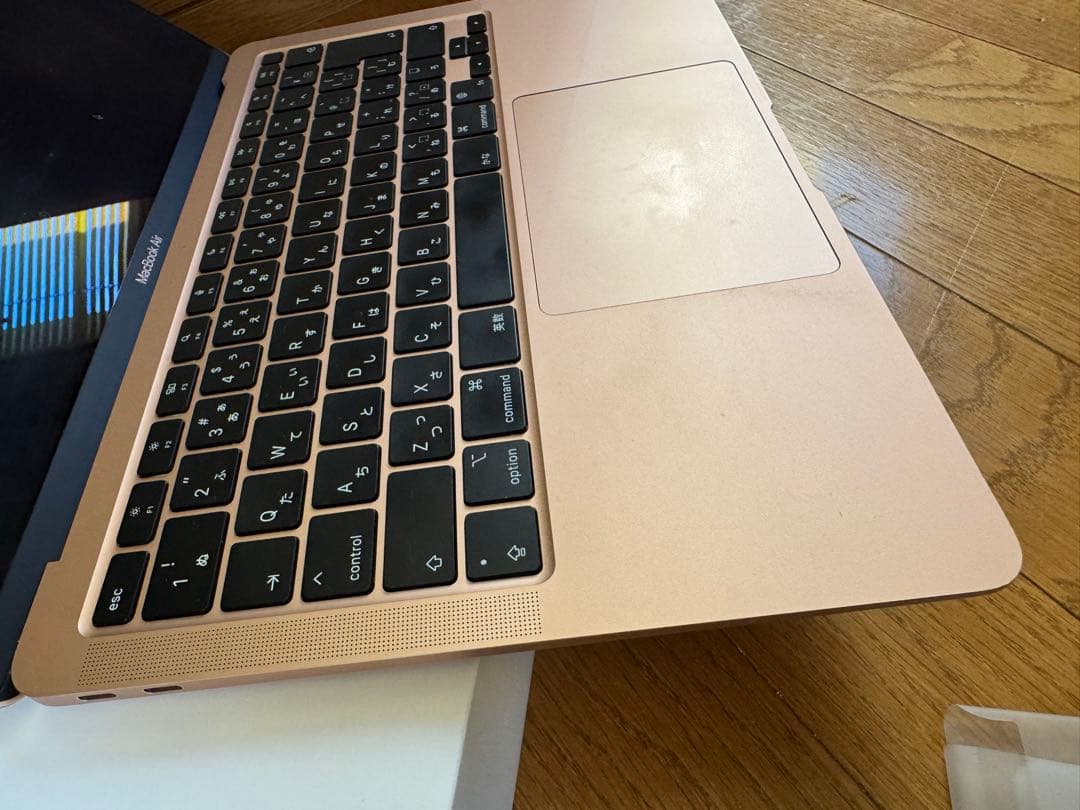 Apple MacBook Air ゴールド 本体 512G16GM1 2020