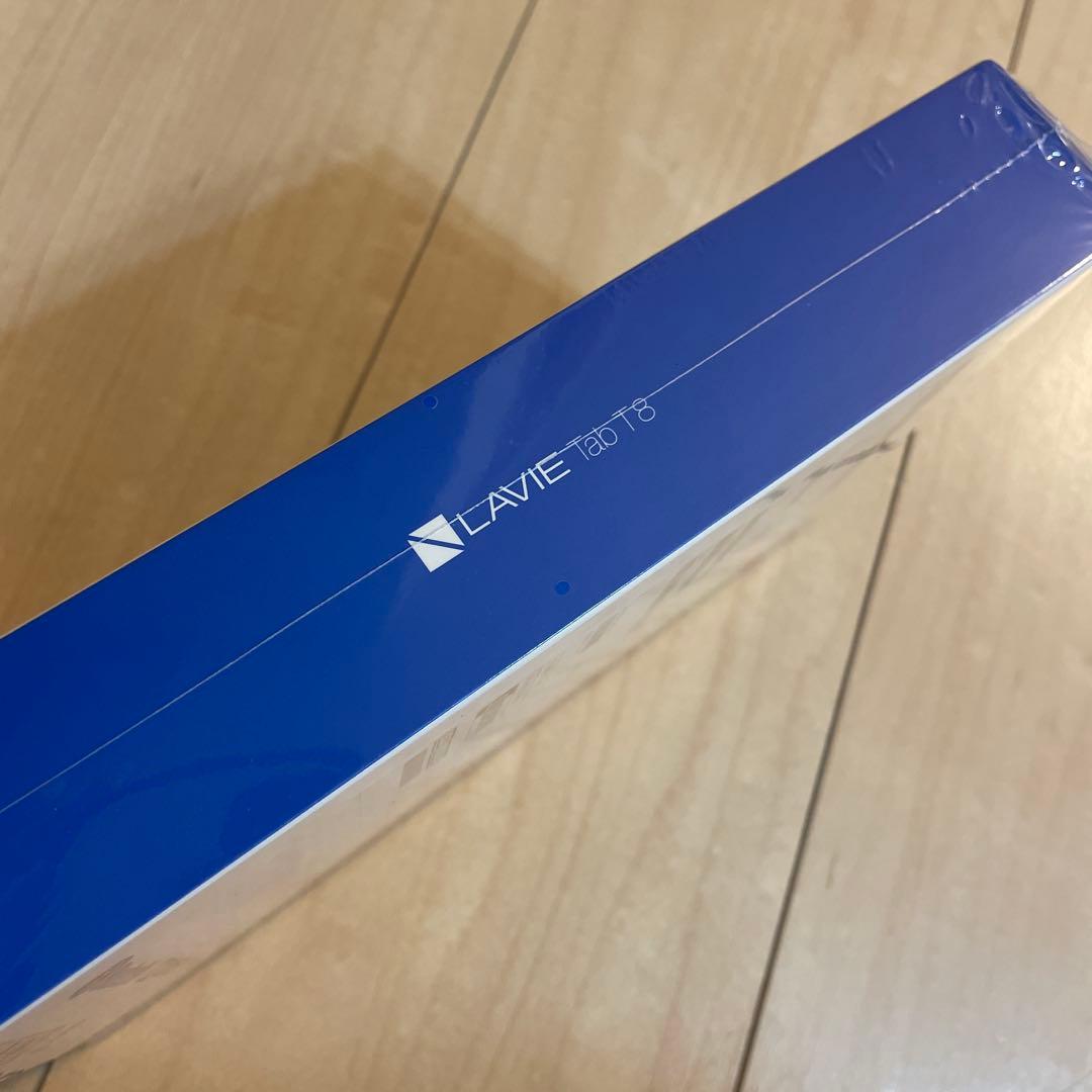 新品未開封　NEC LAVIE Tab T8 タブレット　ルナグレー✨