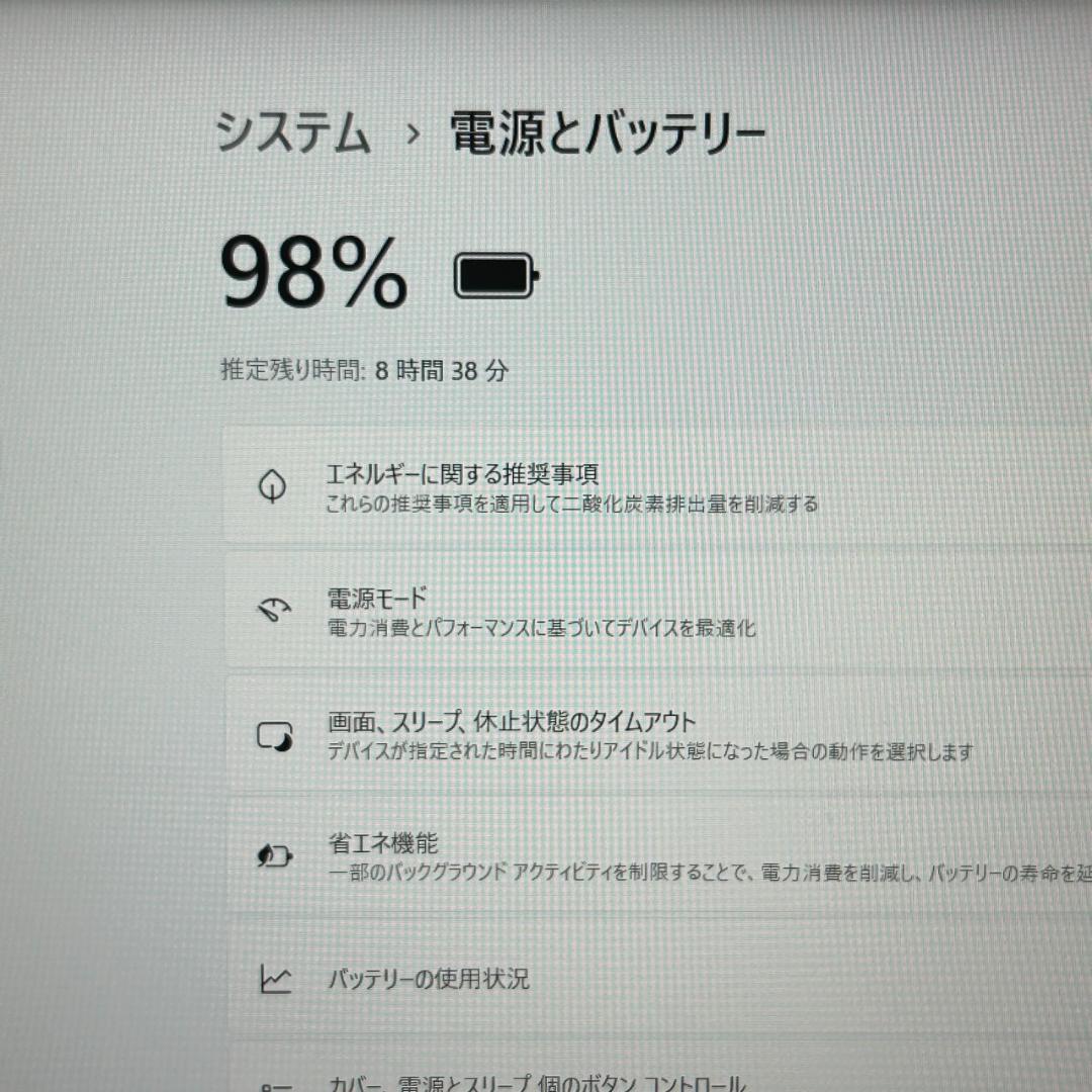 ThinkPad T490✨i7×40GB×SSD 1TB✨バッテリー超優秀