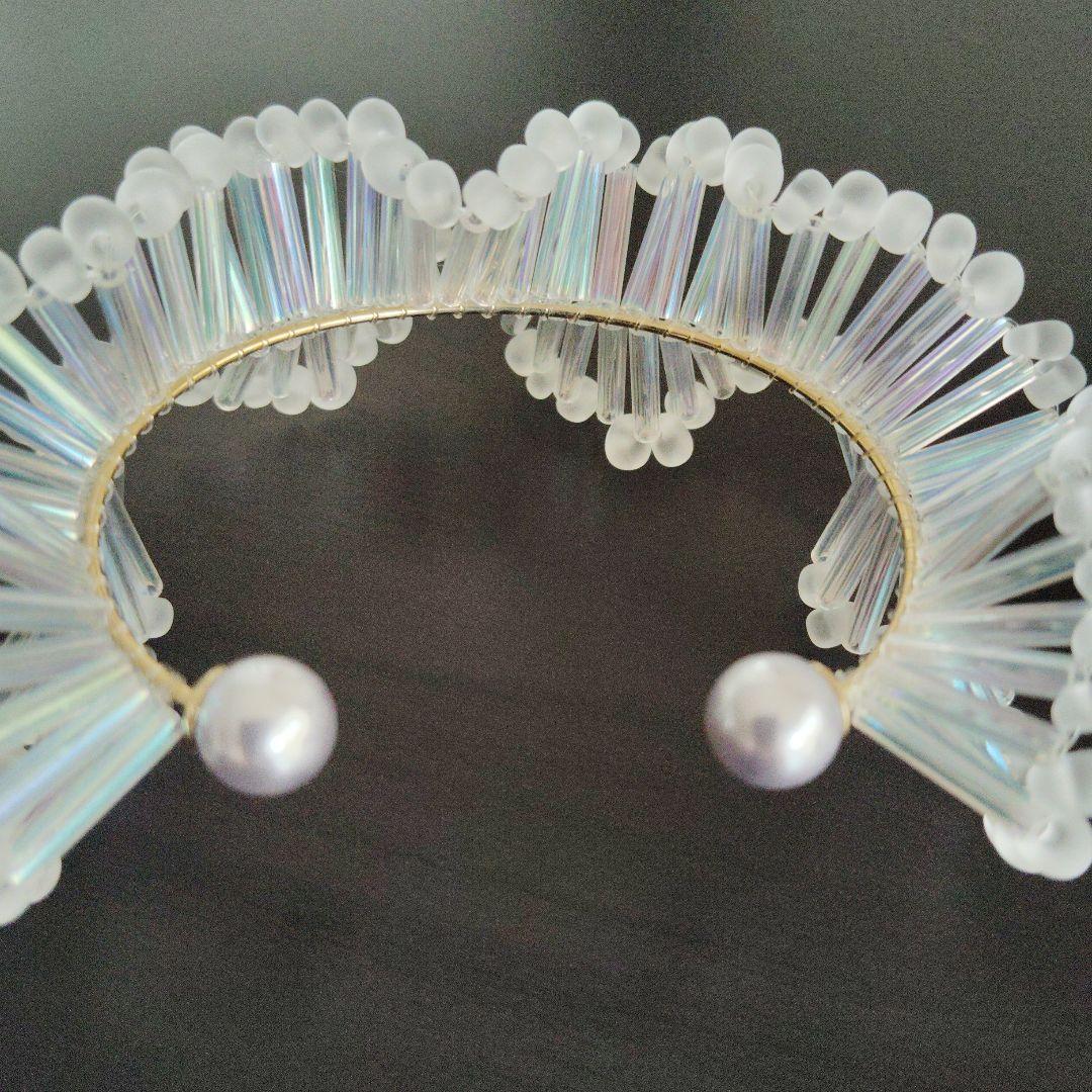 【未使用】Aoi Horiguchi coral bangle 明け方 バングル