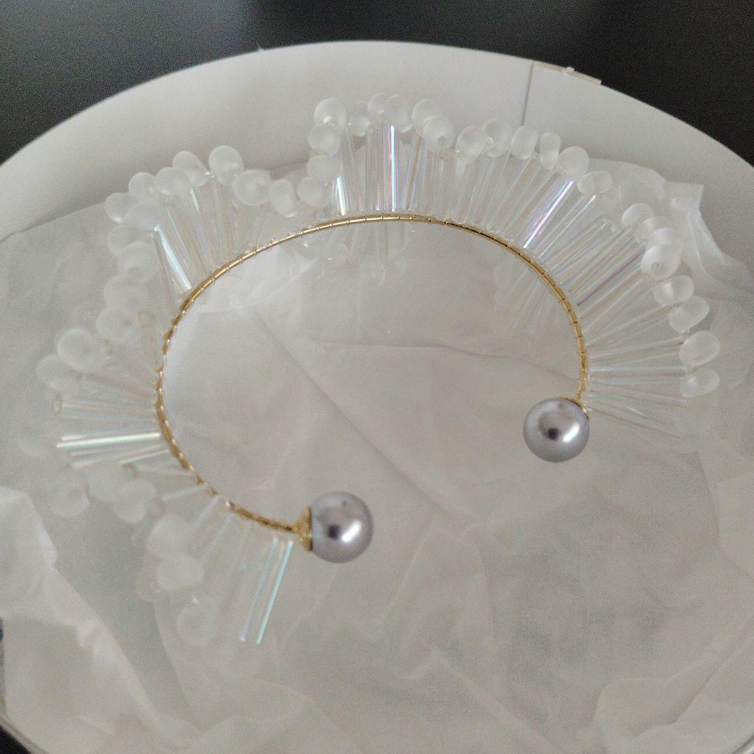 【未使用】Aoi Horiguchi coral bangle 明け方 バングル