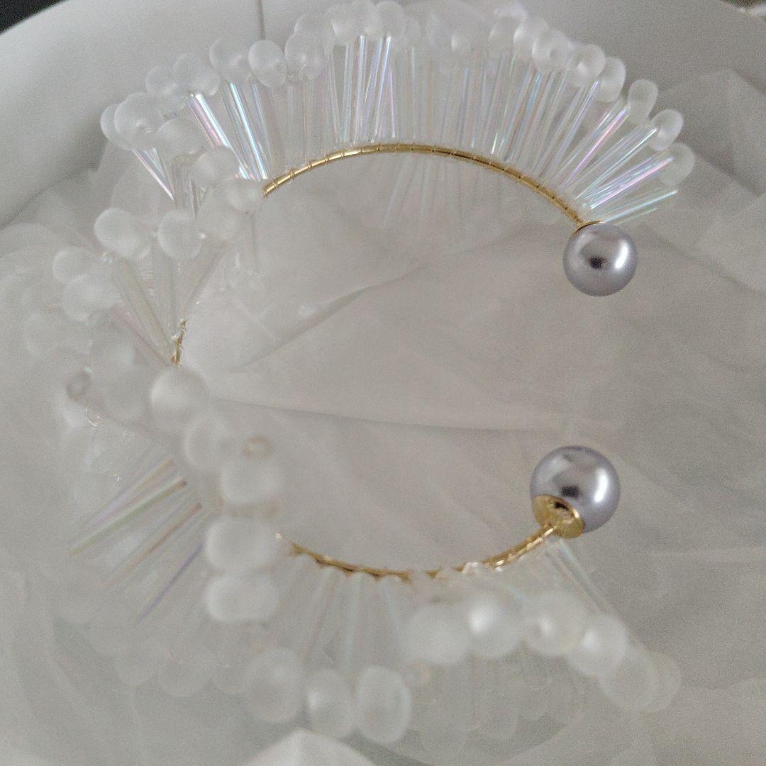 【未使用】Aoi Horiguchi coral bangle 明け方 バングル