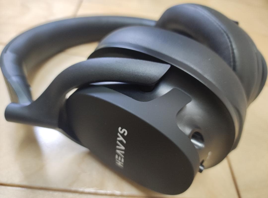 Heavys H1H Headphones ヘヴィーズ+自作バランスケーブル