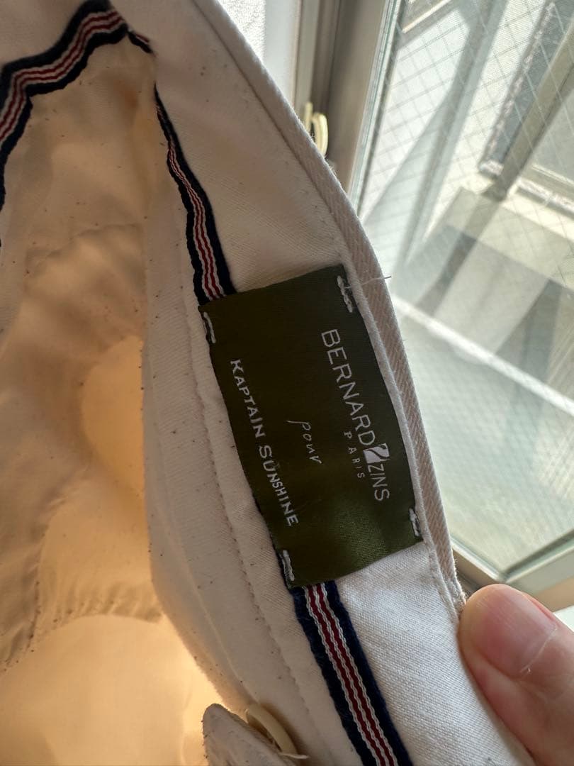 パンツ Kaptain Sunshine x Bernard Zins Pants 40