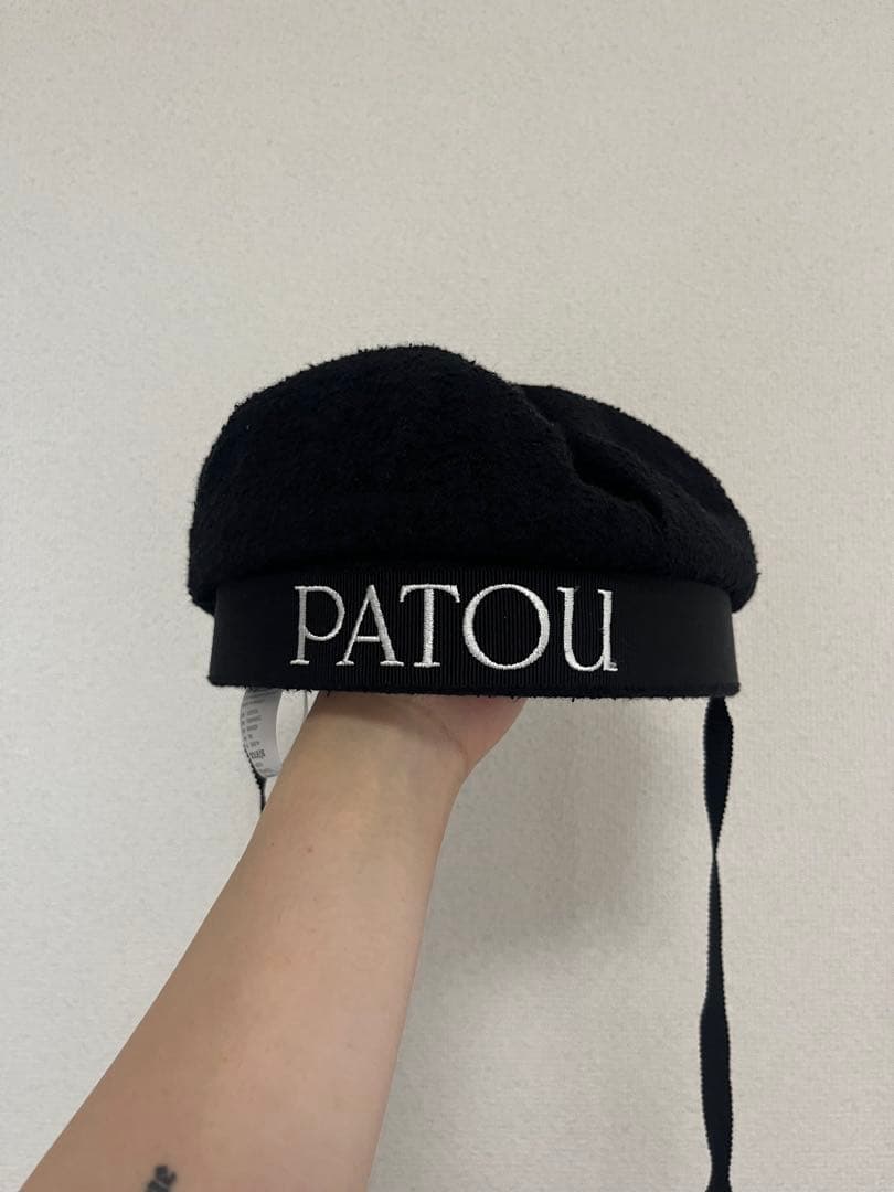 PATOU ベレー帽