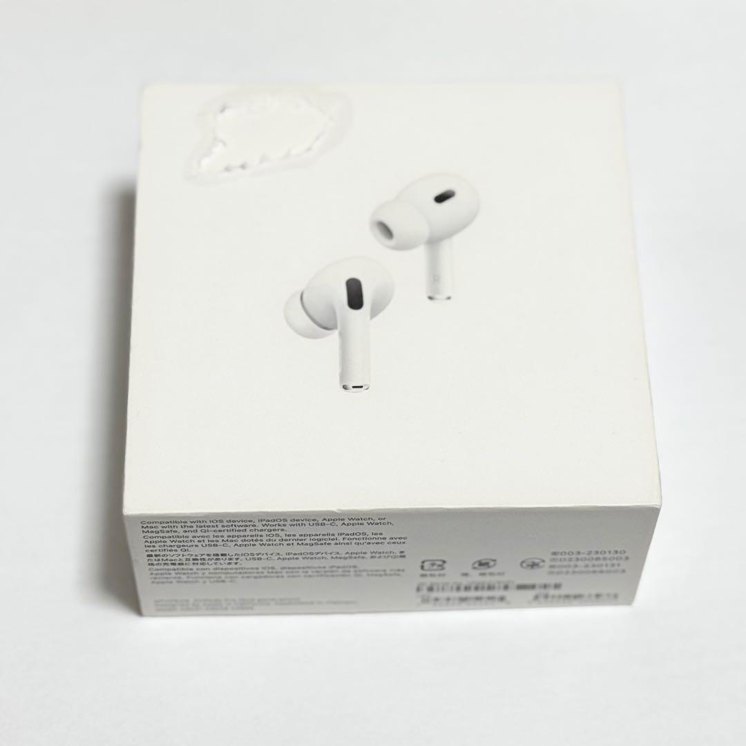 【純正品】【箱•イヤーチップ付き】 AirPods pro2 両耳のみ