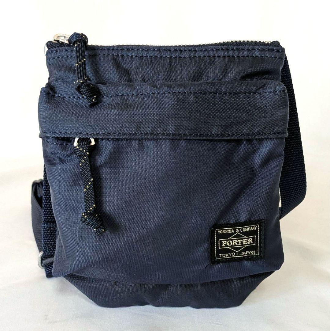 PORTER FORCE 現行 ショルダーポーチ ショルダーバッグ サコッシュ