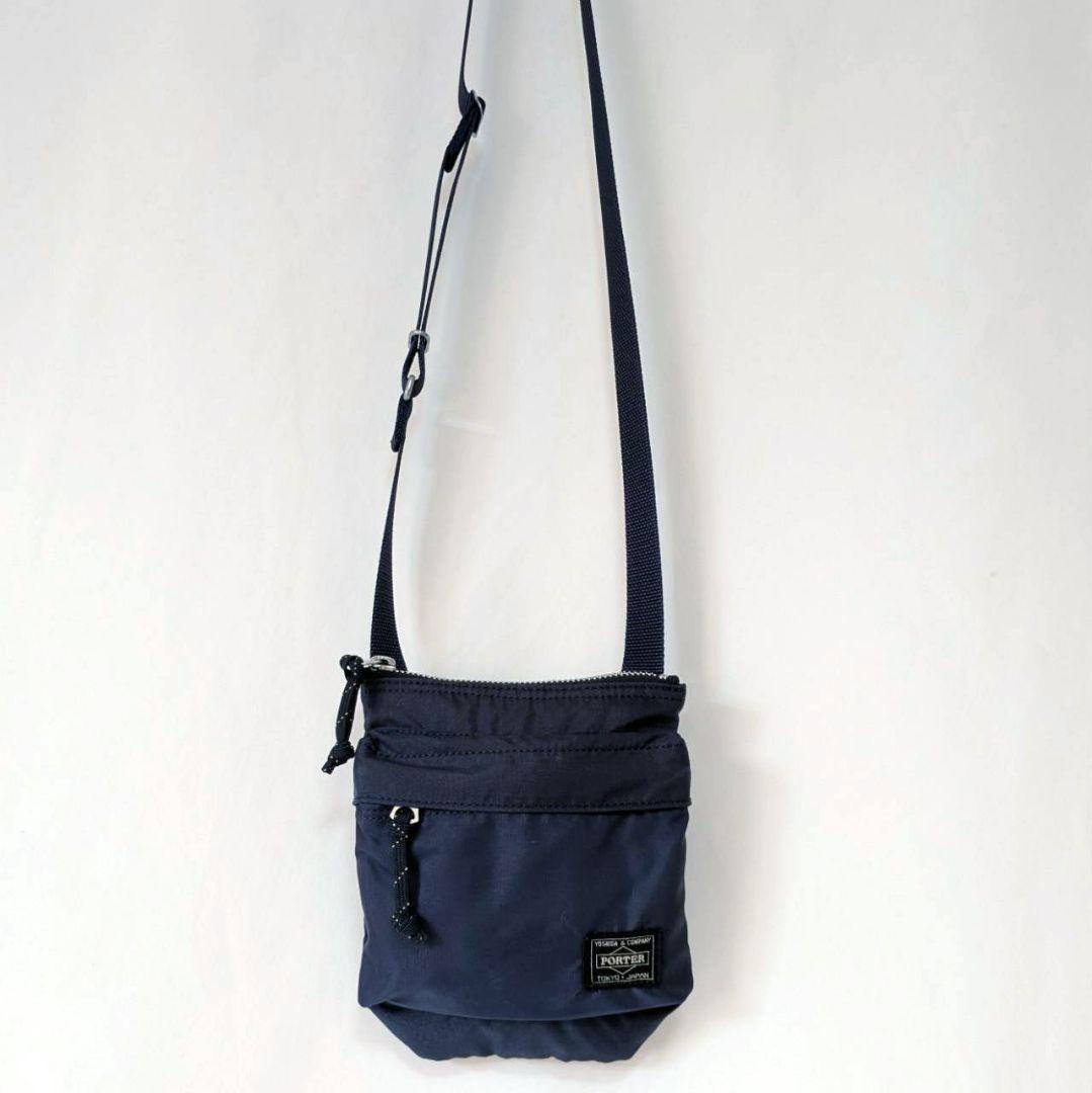 PORTER FORCE 現行 ショルダーポーチ ショルダーバッグ サコッシュ