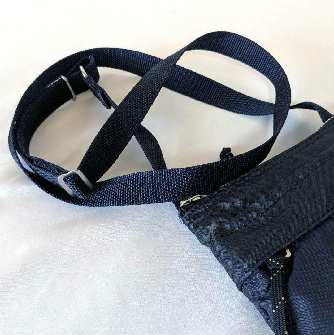 PORTER FORCE 現行 ショルダーポーチ ショルダーバッグ サコッシュ