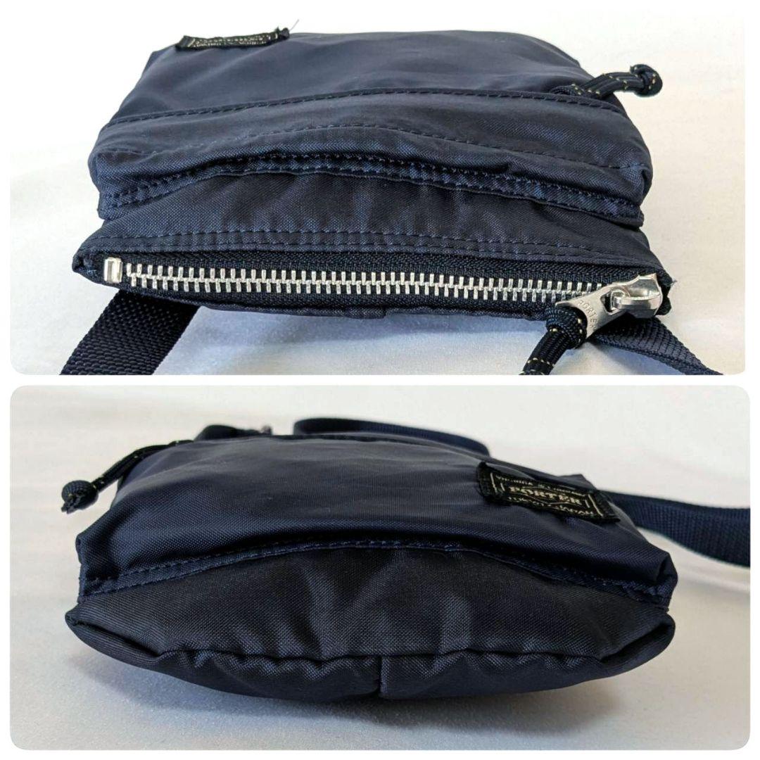 PORTER FORCE 現行 ショルダーポーチ ショルダーバッグ サコッシュ