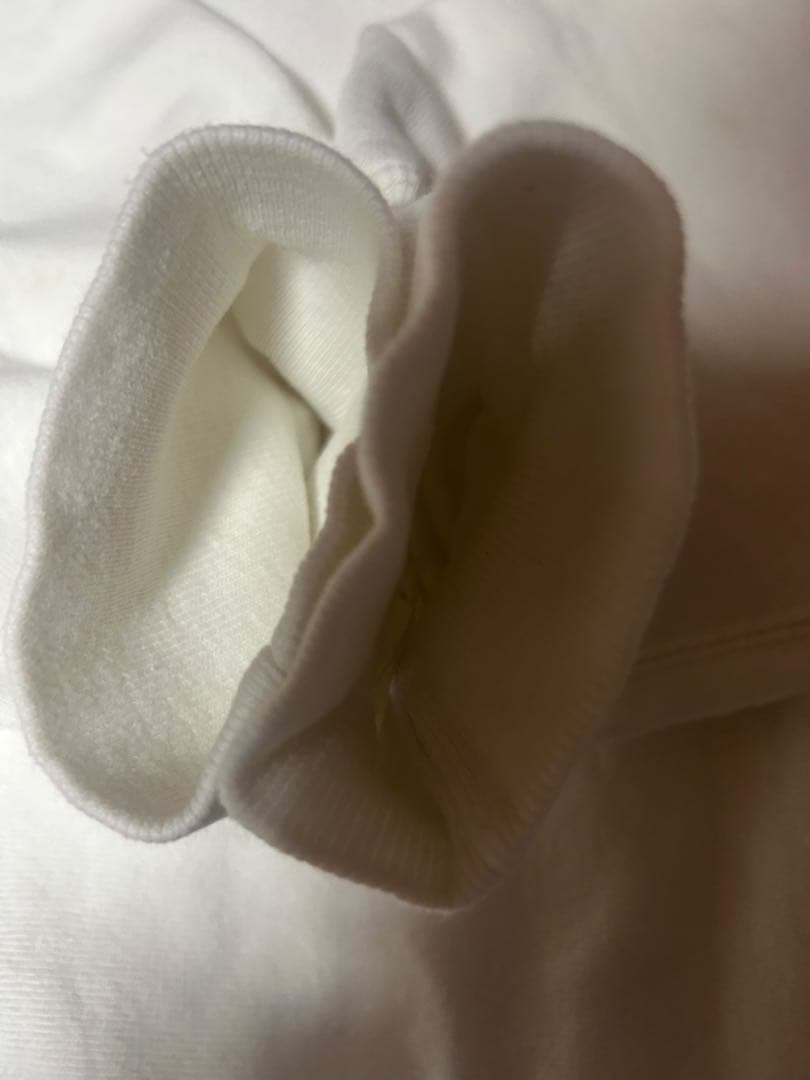 80s チャンピオン リバースウィーブ スウェット ホワイト