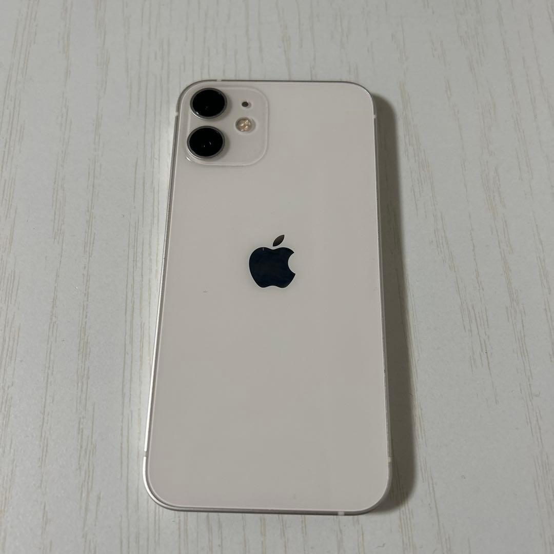 iPhone 12 mini 64GB SIMフリー 初期化済 バッテリー77%