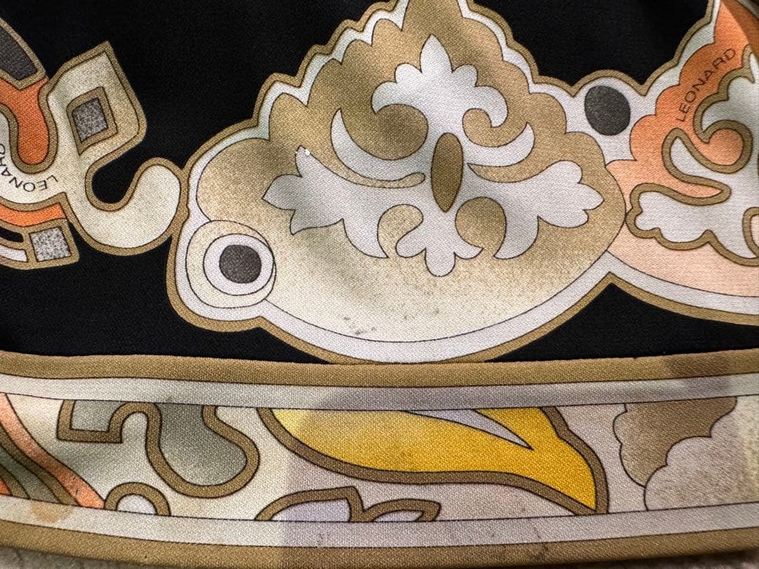 LEONARD ❤️花柄 チュニック　お値引き‼️