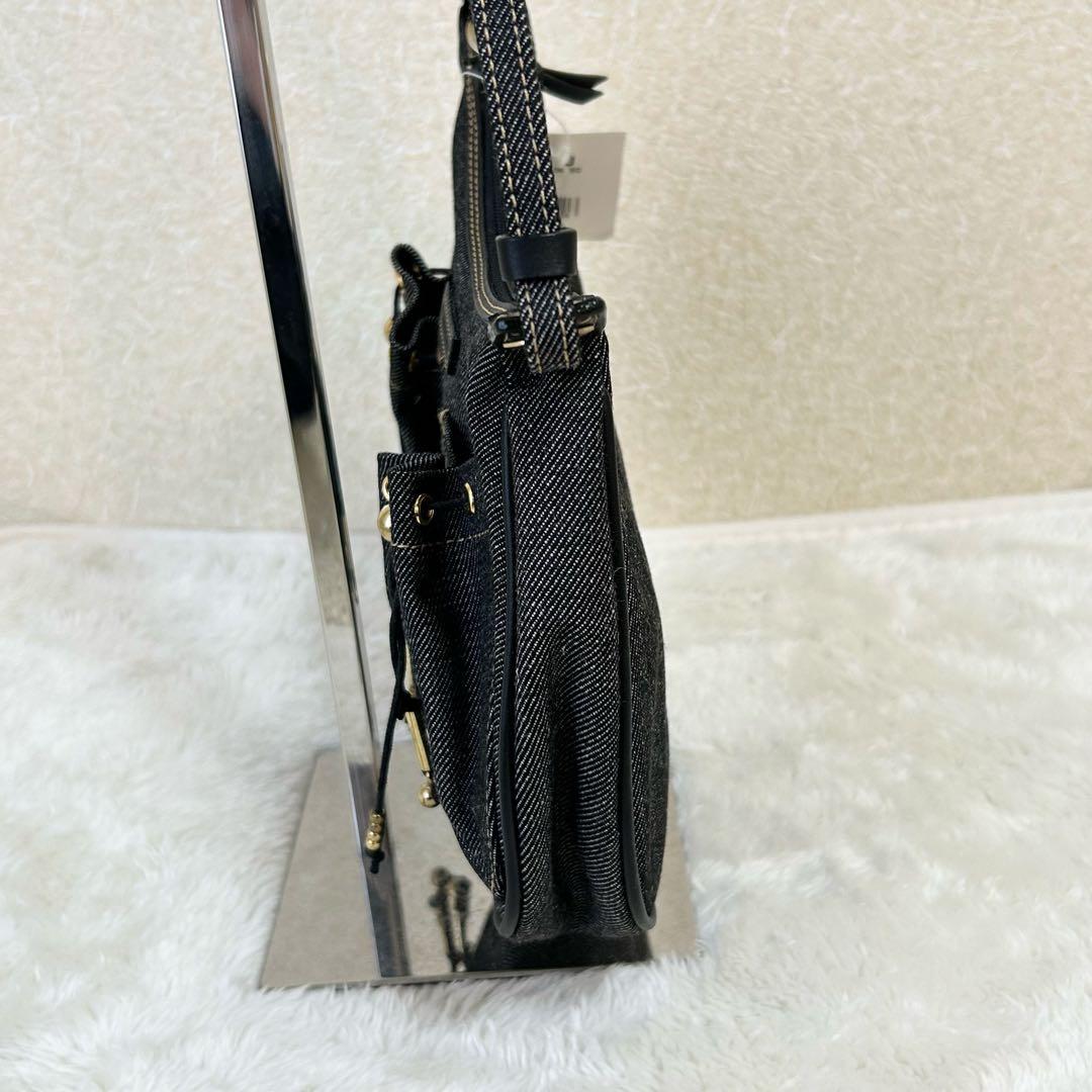 ジバンシー★未使用タグ付★アクセサリーポーチ★ハンドバッグ★デニム地★インディゴ