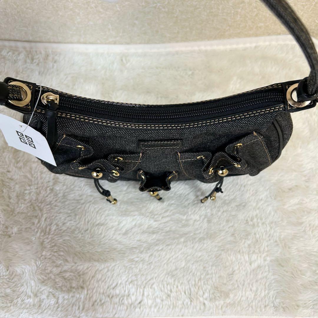 ジバンシー★未使用タグ付★アクセサリーポーチ★ハンドバッグ★デニム地★インディゴ