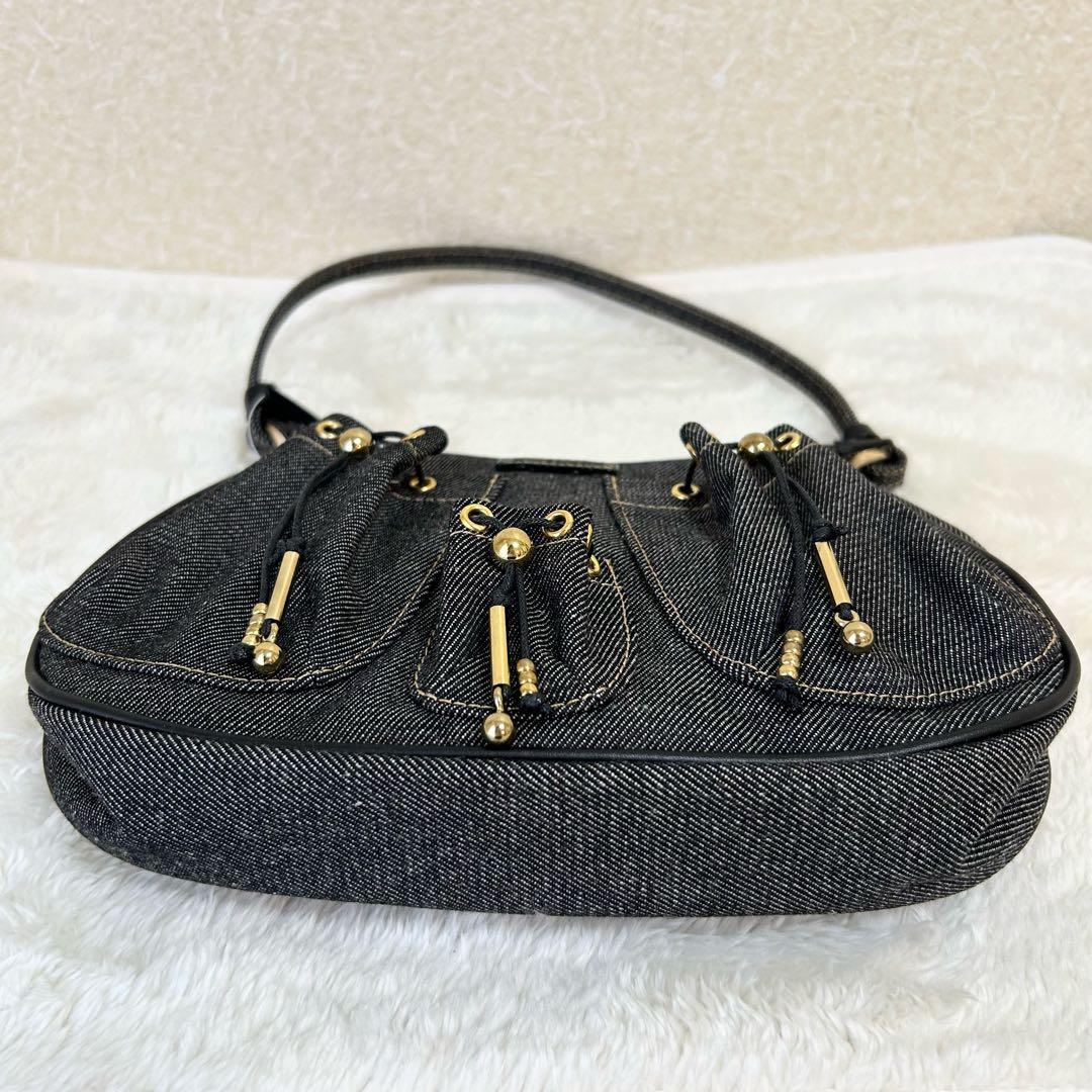 ジバンシー★未使用タグ付★アクセサリーポーチ★ハンドバッグ★デニム地★インディゴ