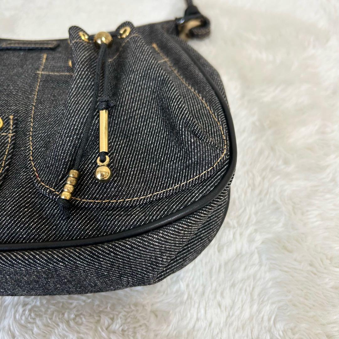 ジバンシー★未使用タグ付★アクセサリーポーチ★ハンドバッグ★デニム地★インディゴ