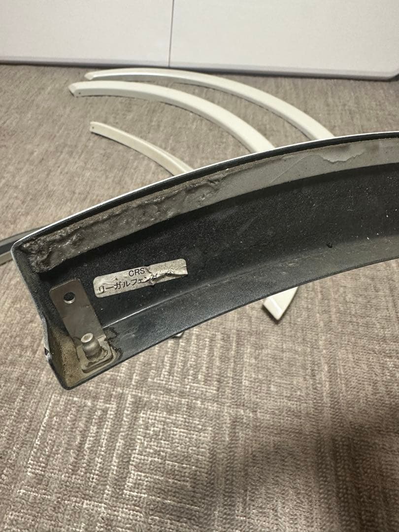 CRS ハイエース リーガルフェンダー 5点 070 パールホワイト