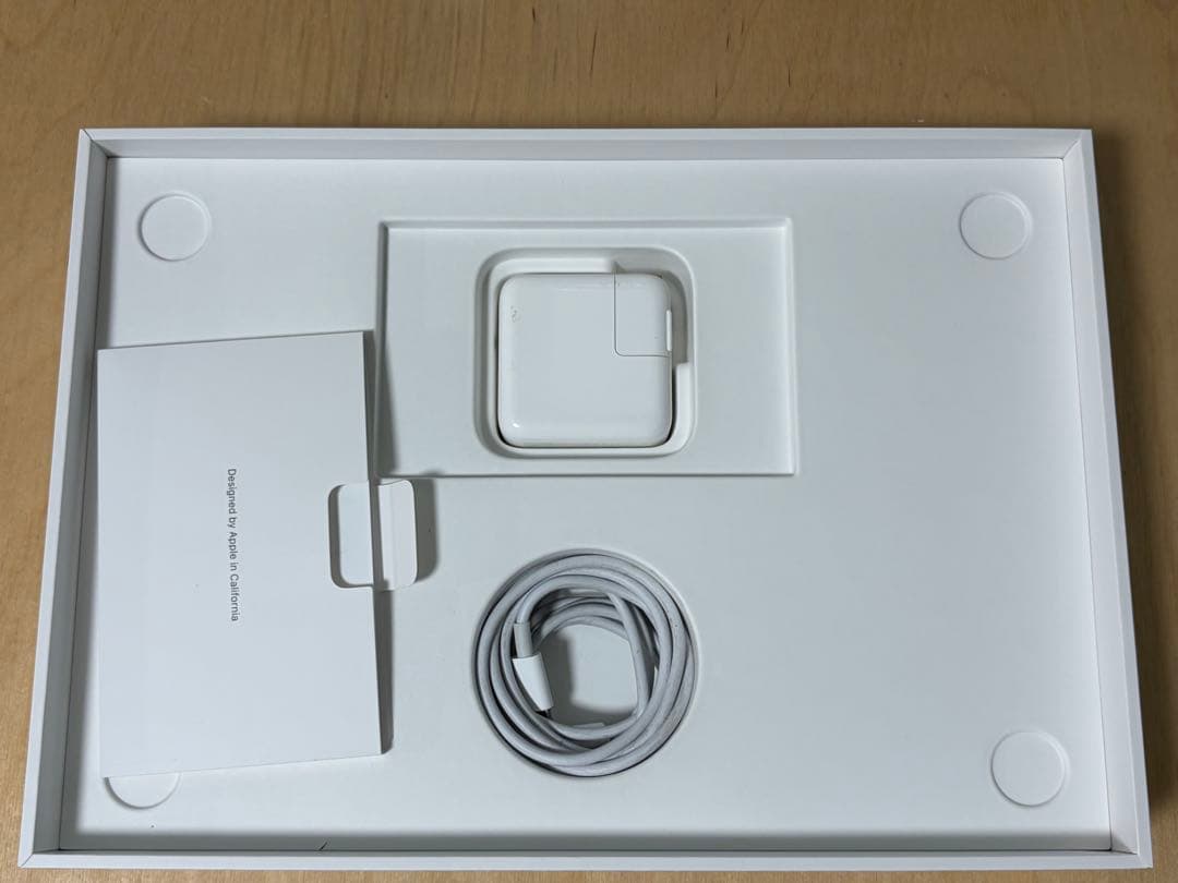 【美品】MacBook Air M1 16GB 512GB