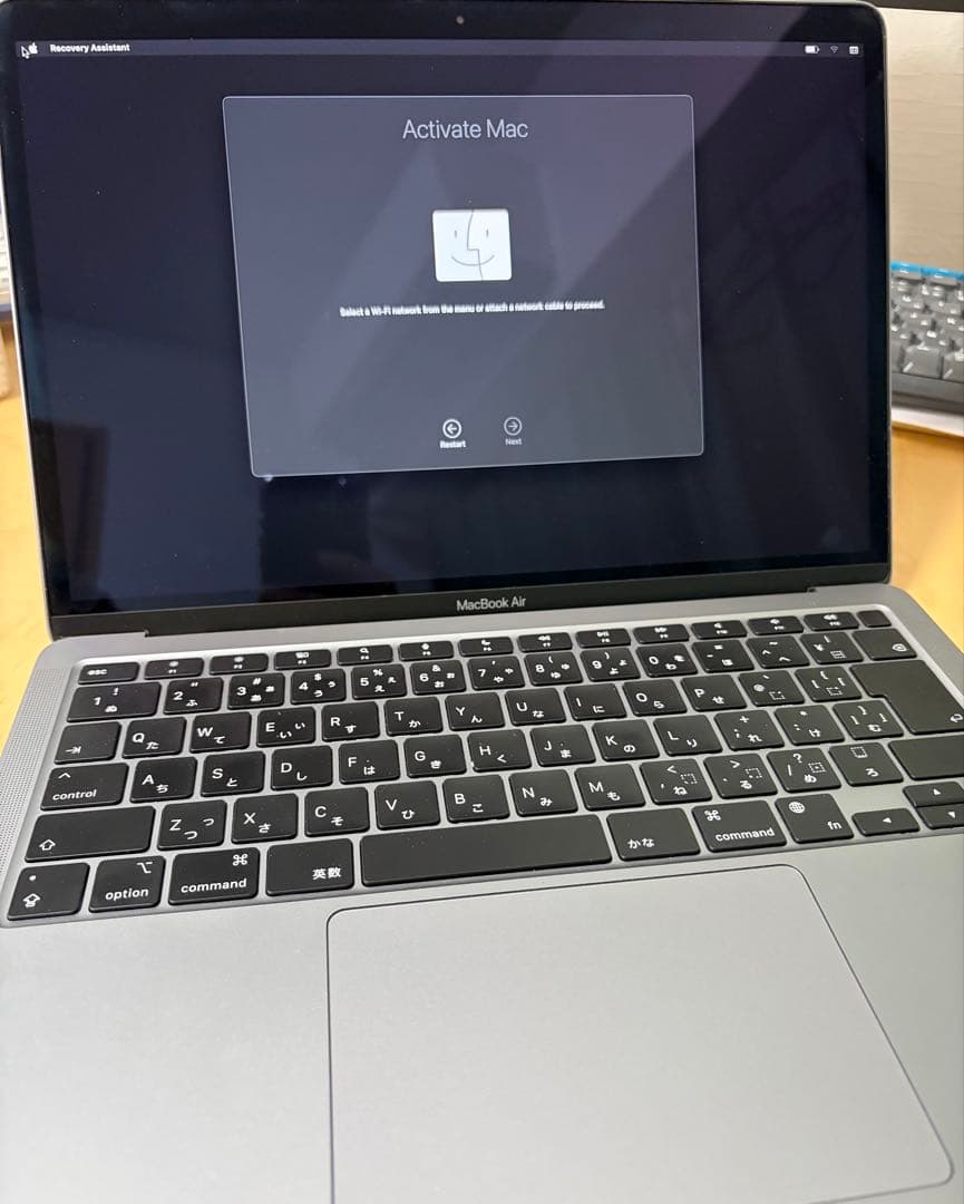 【美品】MacBook Air M1 16GB 512GB