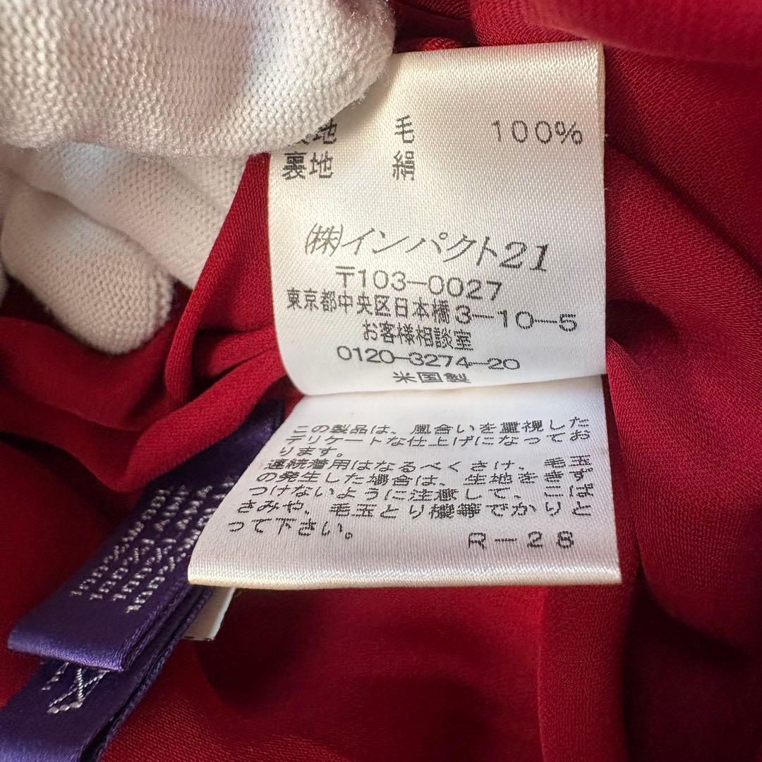 RALPH LAUREN ラルフローレンフレアワンピース ノースリーブUSA製