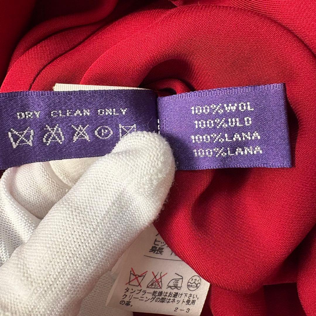 RALPH LAUREN ラルフローレンフレアワンピース ノースリーブUSA製