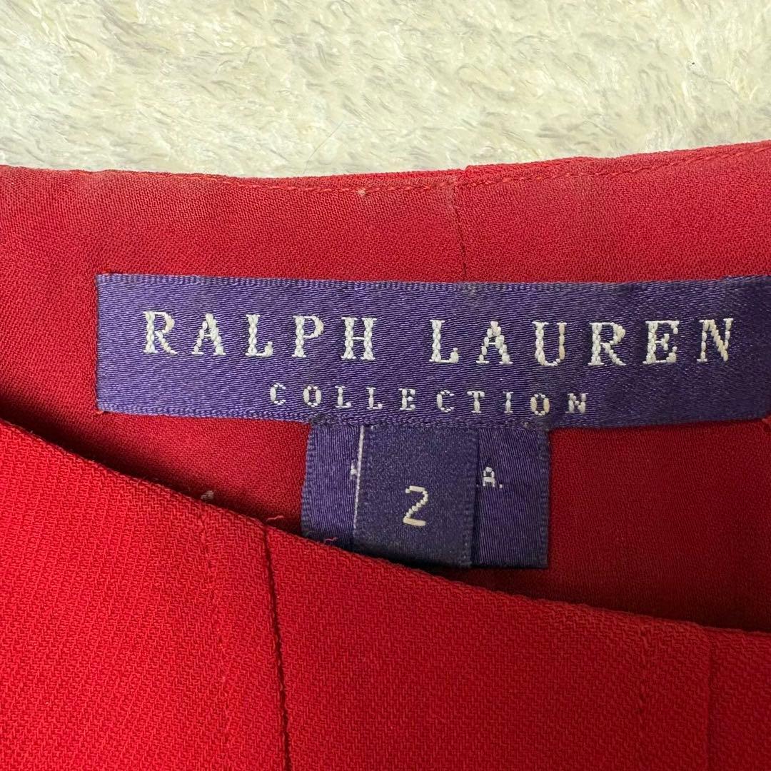 RALPH LAUREN ラルフローレンフレアワンピース ノースリーブUSA製
