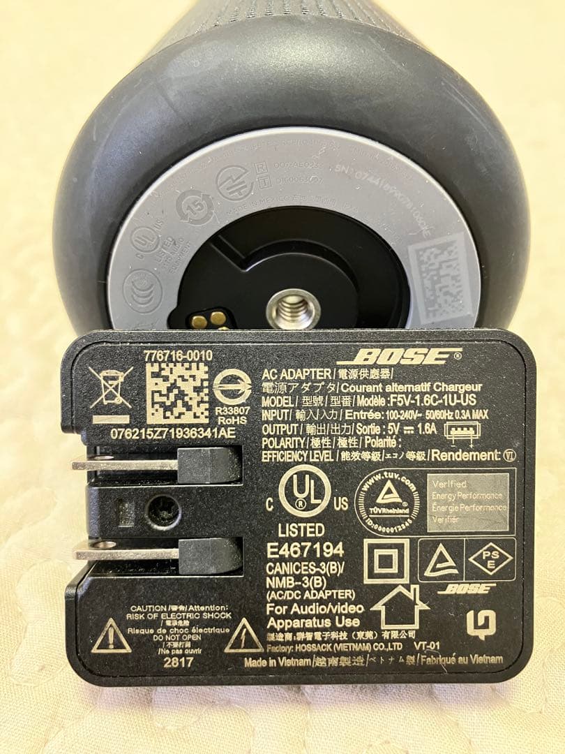 BOSE SoundLink Revolve スピーカー ブラック