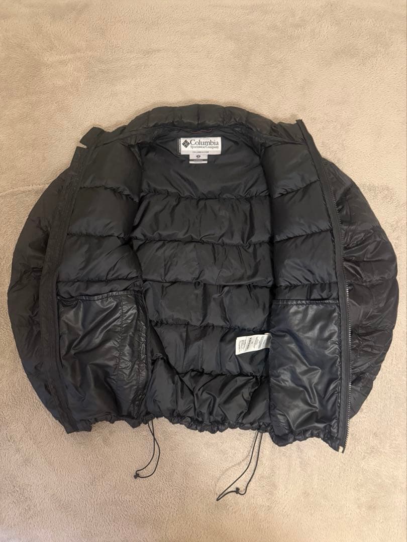 【超美品】Columbia ダウン　ブラック
