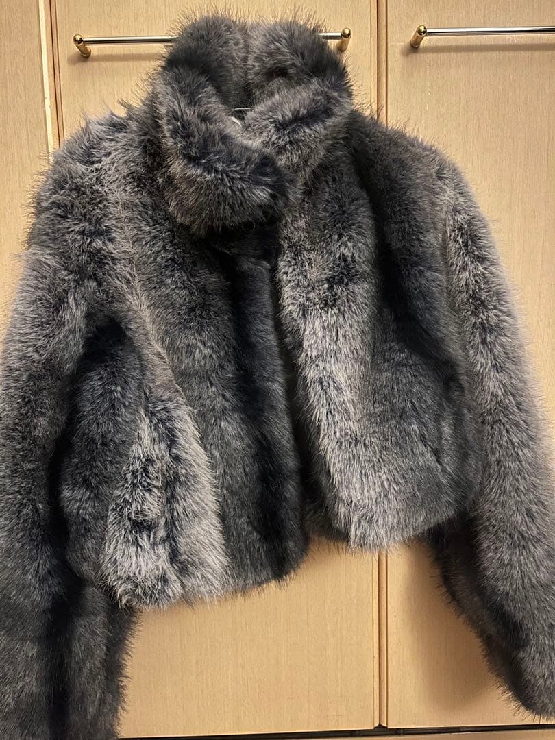 SEIRA×LAGUA VOLUME FAUX ファージャケット