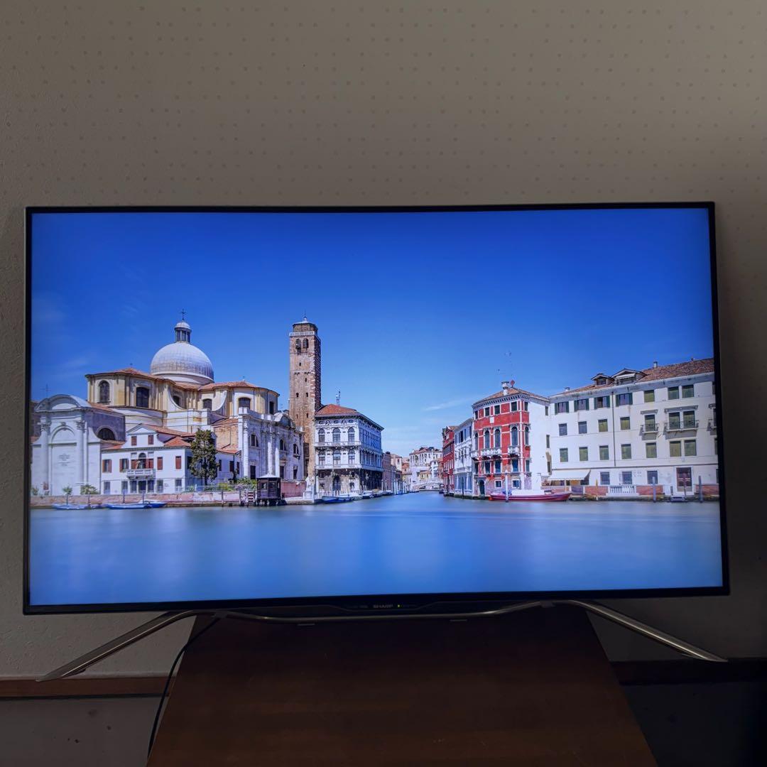 ● 良品 SHARP シャープ 50V型 液晶テレビ LC-50U20