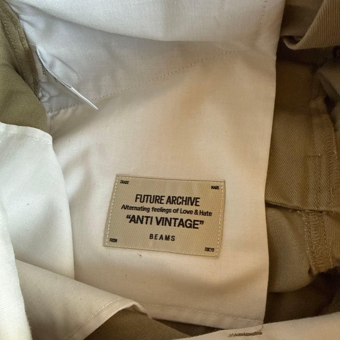 _tFUTURE ARCHIVE BAGGY PANTSセット