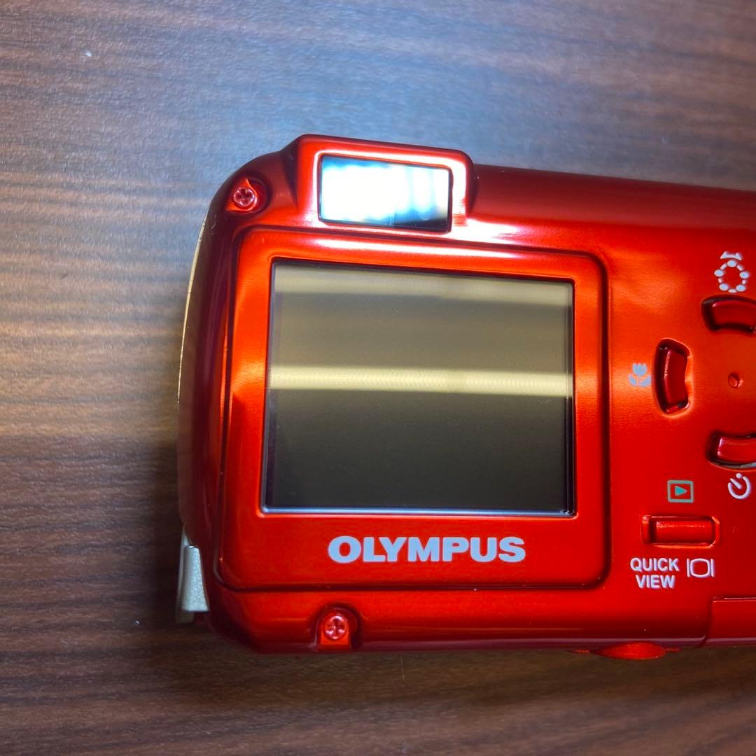 オリンパス フェラーリ デジタル 2003 限定 デジカメ ほぼ新品 5744