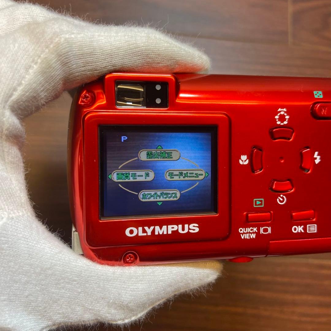 オリンパス フェラーリ デジタル 2003 限定 デジカメ ほぼ新品 5744