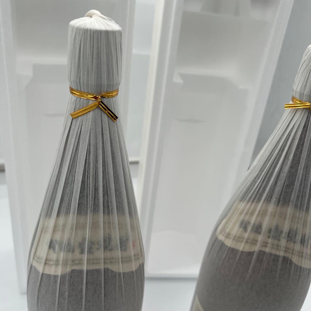 【未使用】【未開封】森伊蔵一升 1800ml2本セット 本格焼酎 化粧箱付