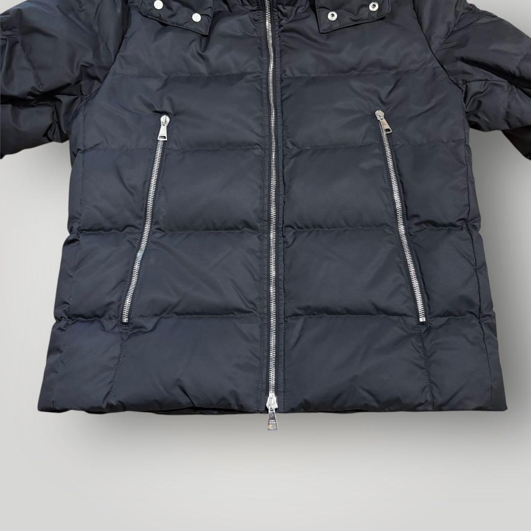 23AW・極美　TATRAS DINAND ナイロン　ダウンジャケット　ブラック