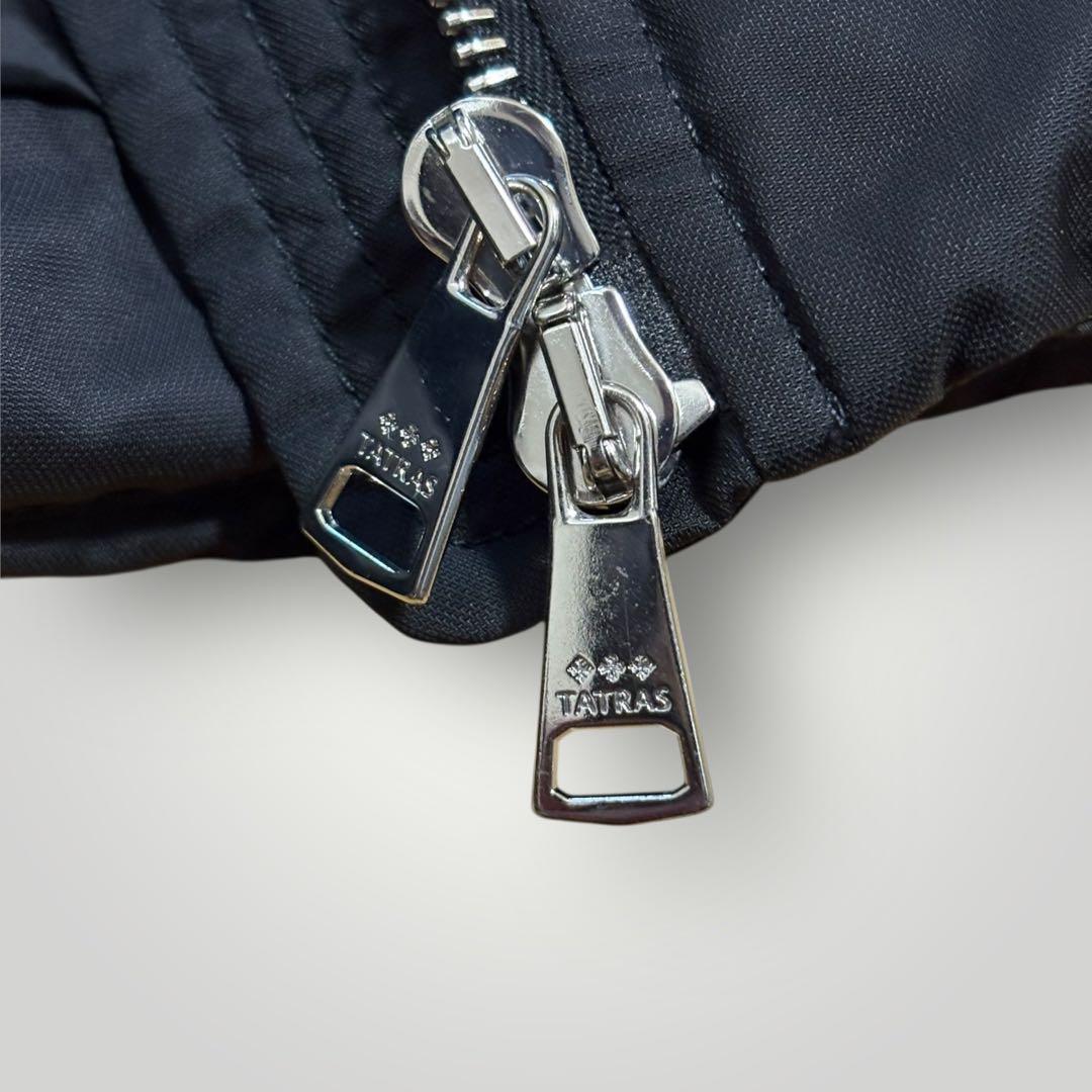 23AW・極美　TATRAS DINAND ナイロン　ダウンジャケット　ブラック