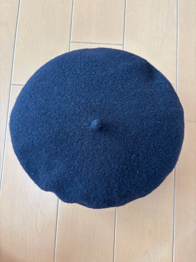 【Maison Margiela】ベレー帽（黒）